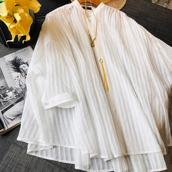 Fashion Trend White shirt - Image 2