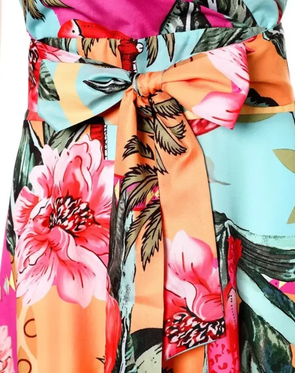 Dresses for Women 2023 Boho Tropical Print - Image 5