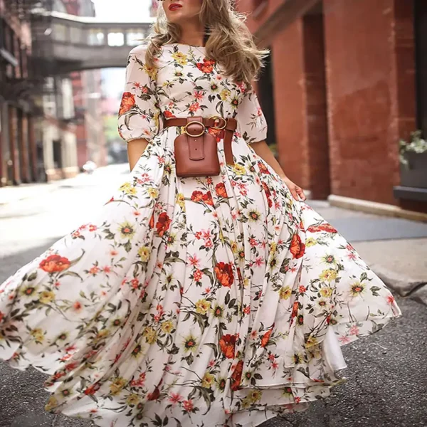 Summer Women Maxi Dress