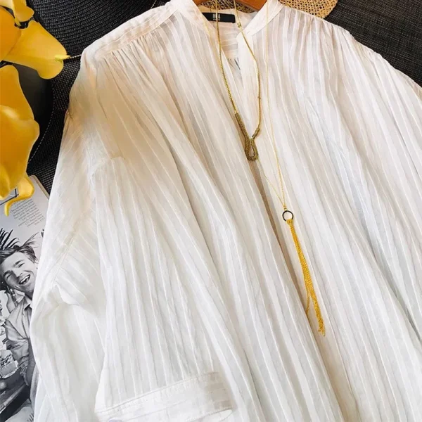 Fashion Trend White shirt - Image 5
